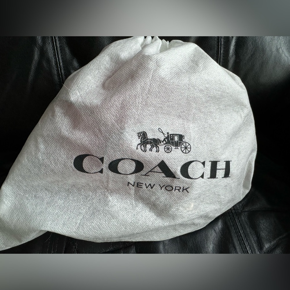 Coach bag, leather